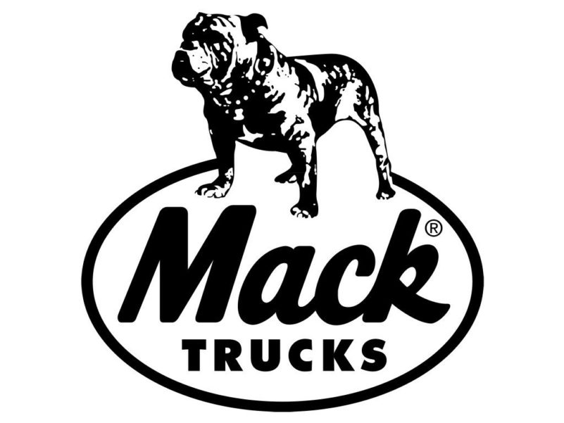 Mack Truck Body Decal Sticker Logo New Custom 2pc fits All Semi Trucks