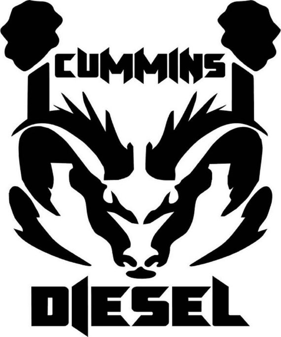 OEM Cummins Diesel Decal Funny Sticker New 1PC - Oracle - Universal ...