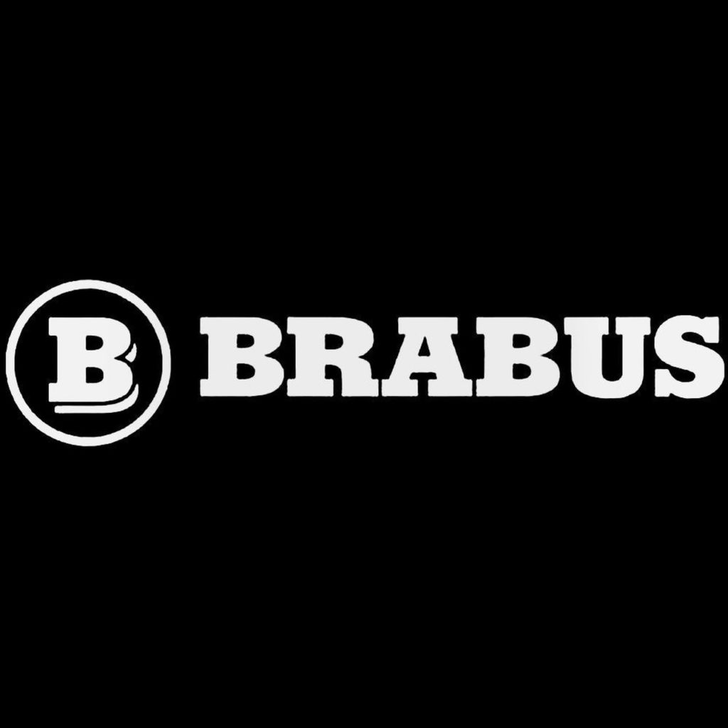 Brabus Badge - Mercedes Emblems and Badges Accessories, Carbon