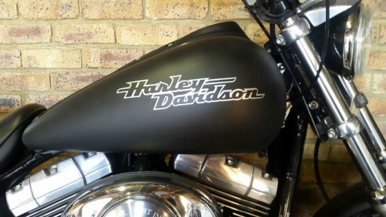 Oem Harley Davidson Motorcycle Script Gas Tank Decals 2pc Set New