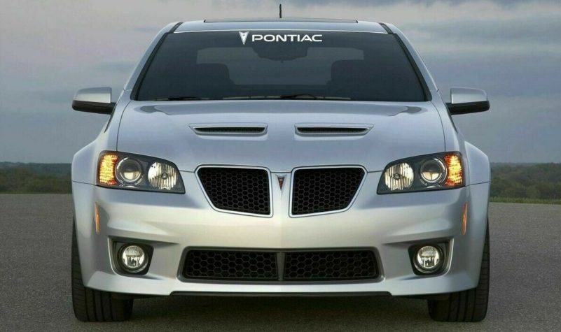 Pontiac Windshield Decal Sticker New 1PC Fits Grand Prix Sunfire Grand Am