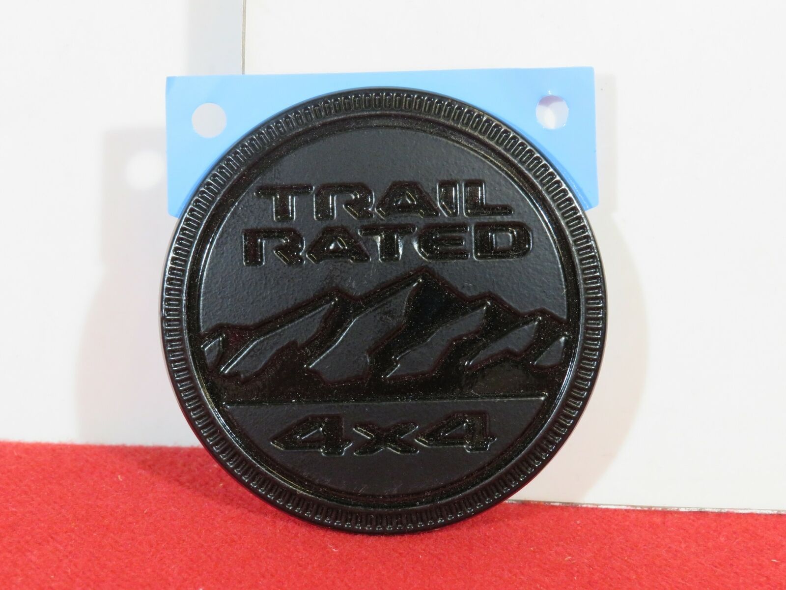 Custom Painted Trail Rated Badge Wrangler JL and JK, Gladiator JT (all  Models) | Distinction Applied