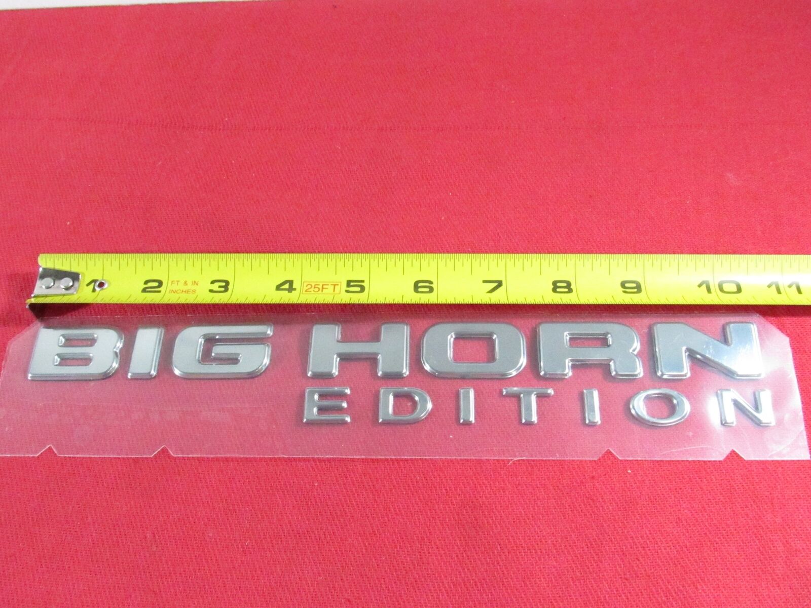 DODGE RAM Big Horn Edition Emblem Nameplate Medallion NEW OEM MOPAR ...