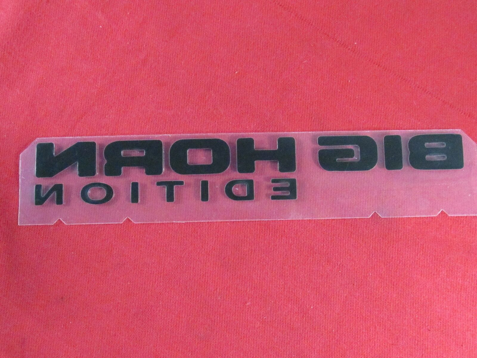 DODGE RAM Big Horn Edition Emblem Nameplate Medallion NEW OEM MOPAR ...