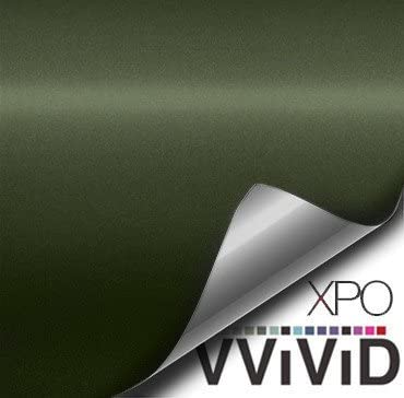 VViViD Matte Silver Car Wrap Vinyl Roll with Air Release 3MIL (100ft x 5ft)  - KLP Customs