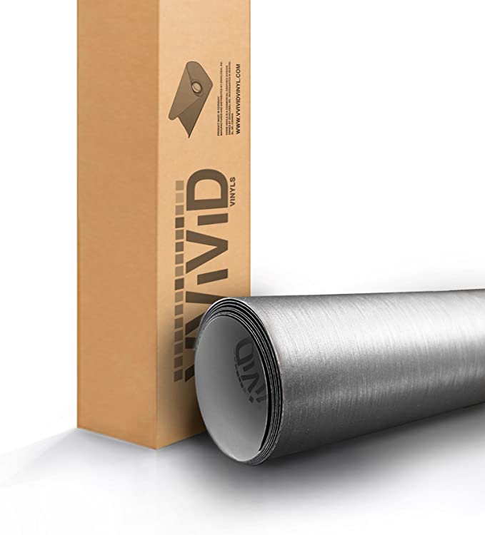  Black Matte Car Wrap Vinyl Roll with Air Release 3MIL-VViViD8  (25FT X 5FT) : Automotive