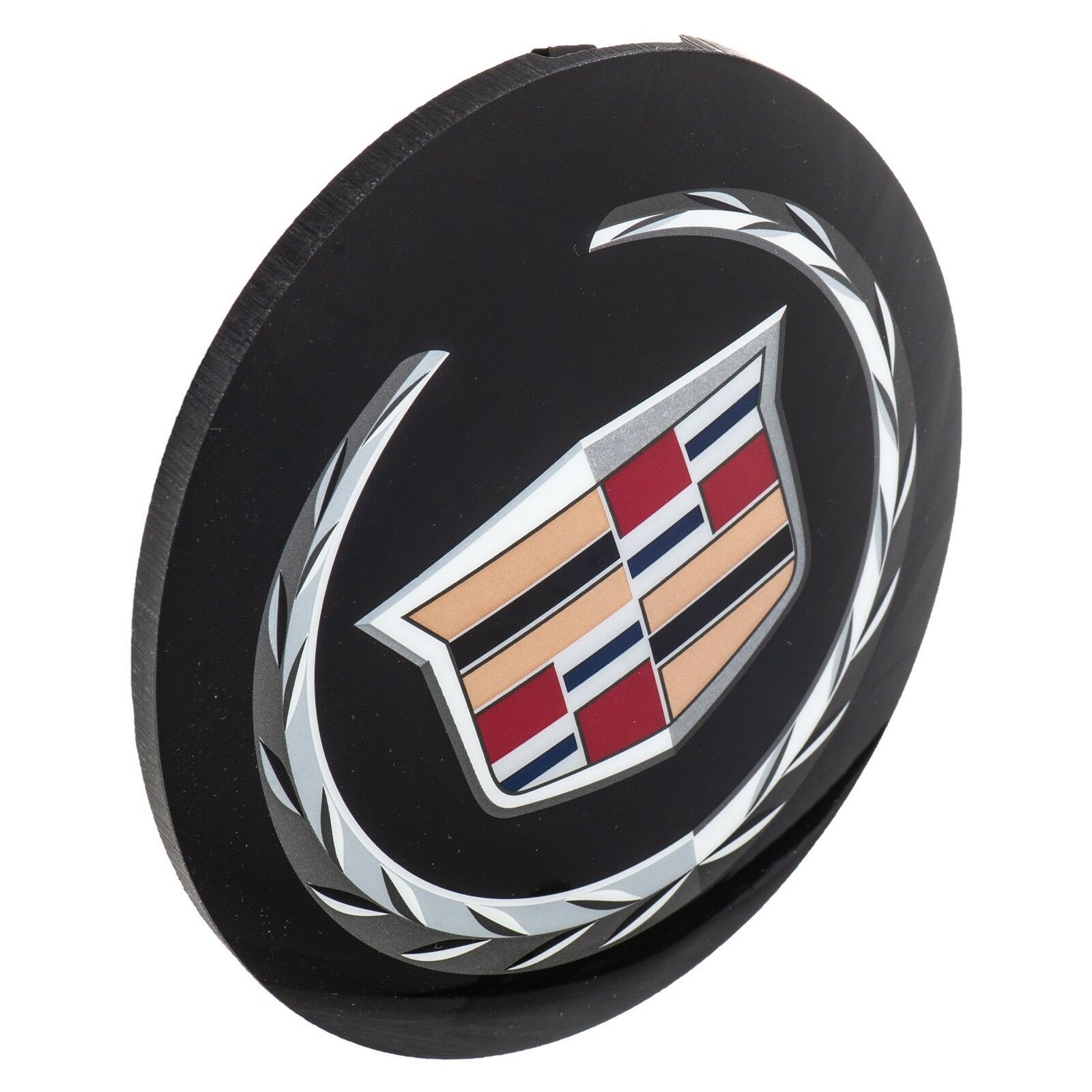 OEM NEW Front Grille Wreath and Crest Emblem Badge 06-11 DTS 05-07 STS ...