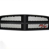 06-10 Dodge Charger Daytona Edition Black Grille Assembly & R/T