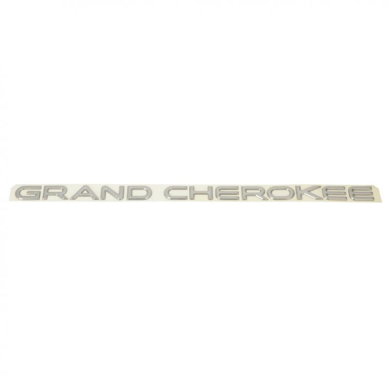 1996-2005 Jeep Grand Cherokee Emblem Decal Nameplate MOPAR GENUINE OEM BRAND NEW