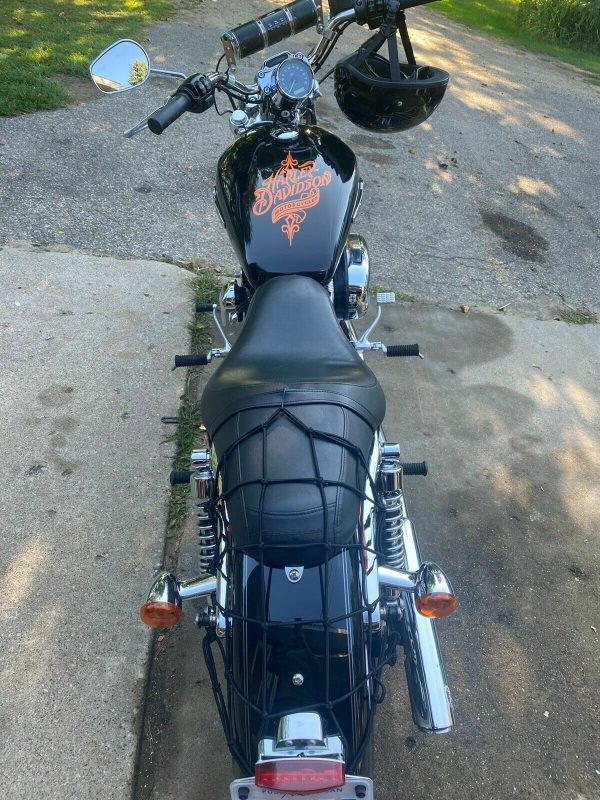 Harley Davidson Sportster Custom Tank Graphic Decal Stickers Stickers 