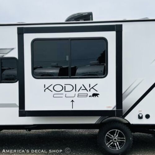 Kodiak Cub By Dutchmen Camper Rv Trailer Decals 1pc Oem New Oracle 40” Klp Customs 1361